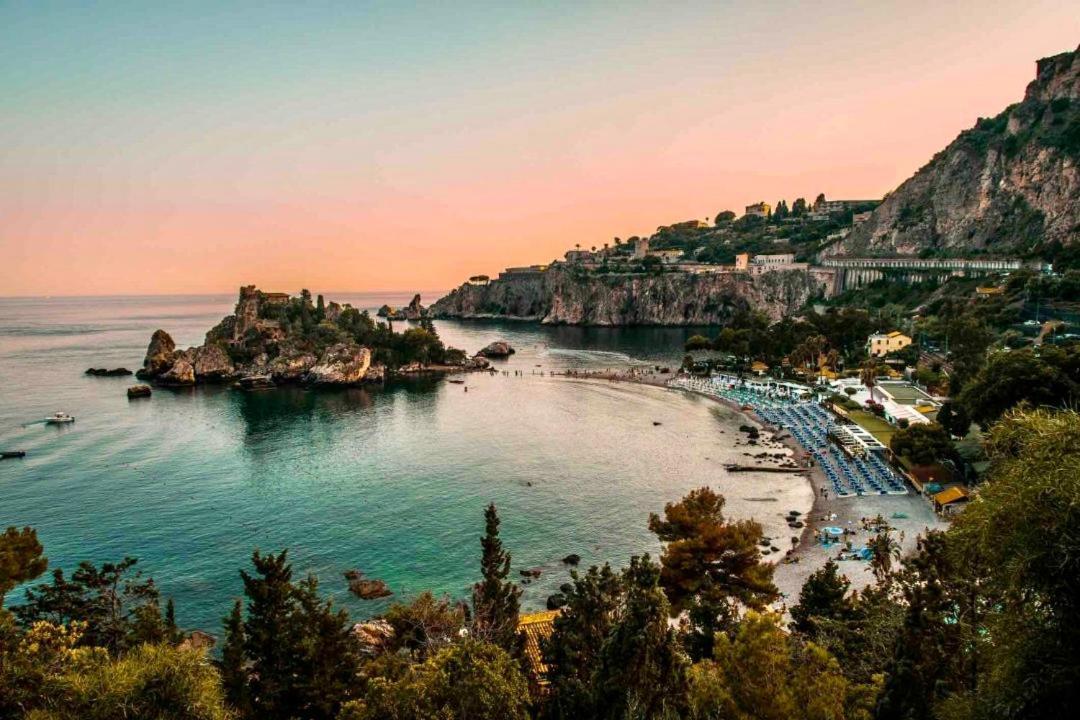 فيلا Casa Del Sole تاورمينا المظهر الخارجي الصورة